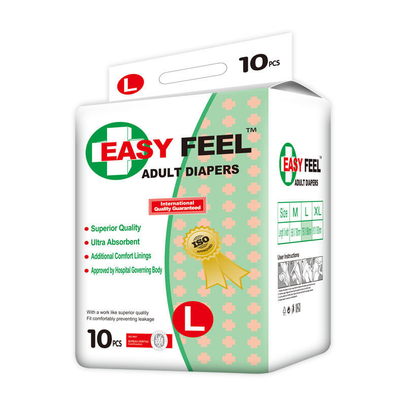 Disposable Soft Unisex Adult Diapers High absorption